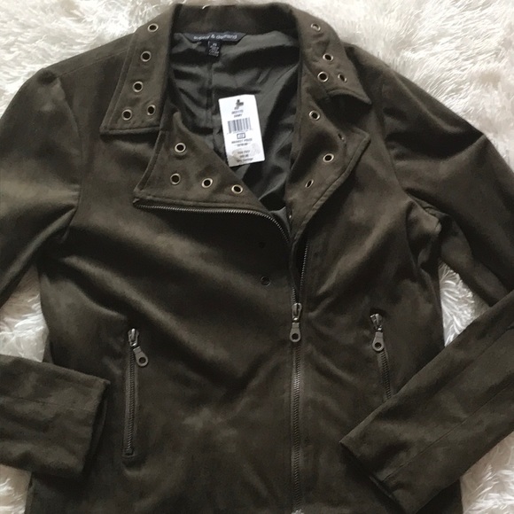 🎉Sale🎊Supply & Demand  Hailey Suede Jacket - Picture 12 of 15